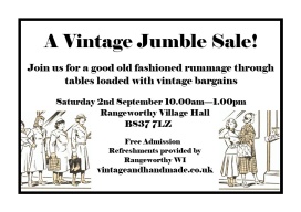 V and H Vintage Jumble Sale