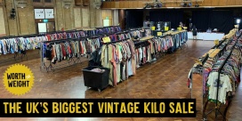 Nottingham Vintage Kilo Sale