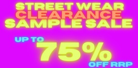 BESTIR LDN LTD Street Wear Clearance Sale