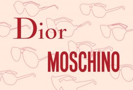Dior & Moschino Sunglasses