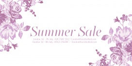 Summer Sale Sassi Holford Taunton