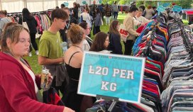 University of Kent SU Vintage KILO SALE - 31st March