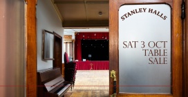 Stanley Halls Table Sale