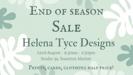  Helena Tyce Designs End of Season Sale