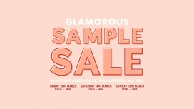 Glamorous Flash Sample Sale