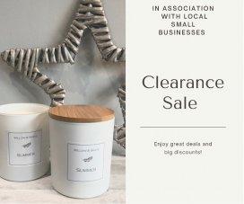 Willow and White Candle Company CLEARANCE SALE