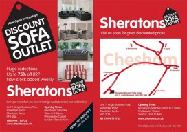 Sheratons Discount Furniture Outlet