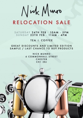 Anyone else going this weekend? #samplesale #chestertweets https://t.co/EJeKv3XruP