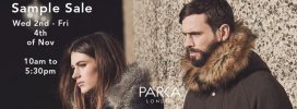 Parka London - Sample Sale
