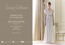 jenny packham sample sale