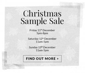 People Tree Christmas sample sale