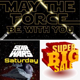 Geek Wars Star Wars Saturday Sale