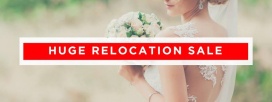 The Wedding Collection Outlet Relocation Sale