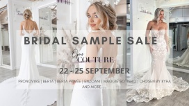 Opus Couture Bridal Sample Sale