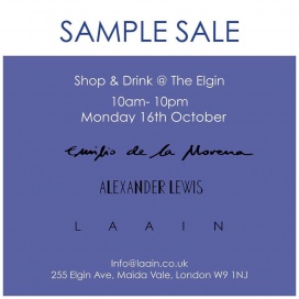 Alexander Lewis Sample Sale