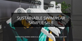 Deakin and Blue Sustainable Swimwear Sample Sale