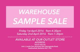 French Sole warehouse sample sale
