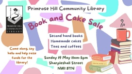 Primrose Hill Community Library Book Sale