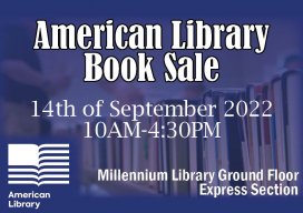 American Library Book Sale