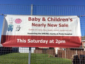Charity Baby & Children’s Nearly New Sale