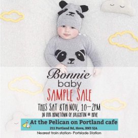 Bonnie Baby Sample Sale
