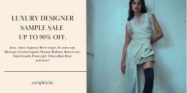 Luxury Designer Sample Sale 