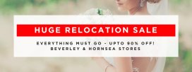 The Wedding Collection Outlet Relocation Sale