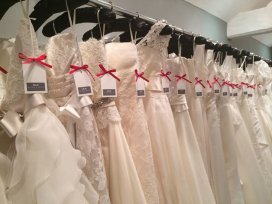 January Sample Sale Giling and White Bridal
