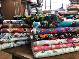 Fabric sale in The Warehouse
