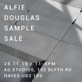 Alfie Douglas Sample Sale