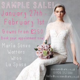 Coco & kate sample sale