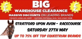 Massive Equestrian Warehouse Clearance Sale