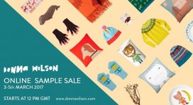 Donna Wilson Online Sample SALE