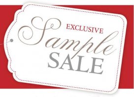 One day sample sale Burr Bridal Limited