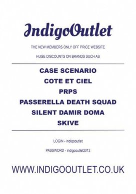 Indigo Outlet