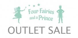 Marie & Lola and Four Fairies and a Prince Outlet Sale