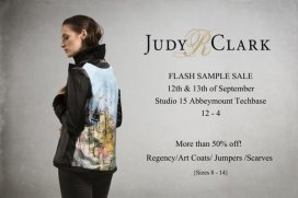 Judy Clark flash sample sale